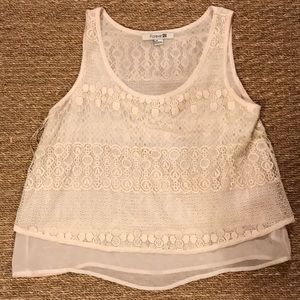 Lace Top (new with no tags)